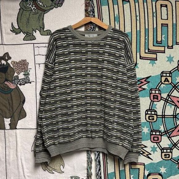 Shenadoah Other - Vintage 90's 3D Knit Coogi Style Sweater